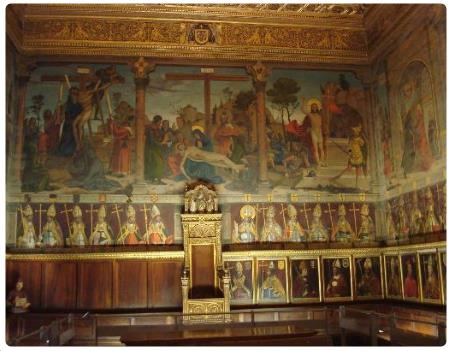 Cattedrale Toledo - Sala Capitolare