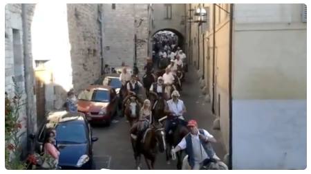 Cavalcata di Satriano (settembre)