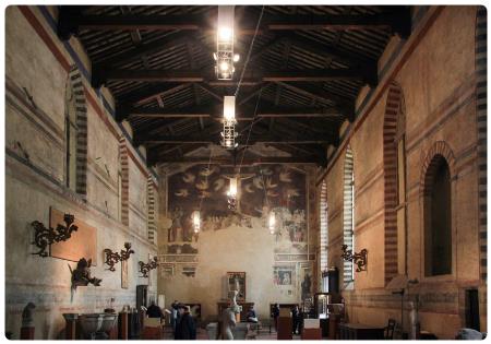 Cenacolo - Andrea Orcagna - Basilica di Santo Spirito a Firenze