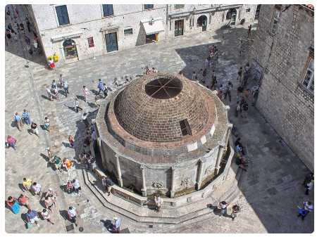 Panorama di Dubrovnik