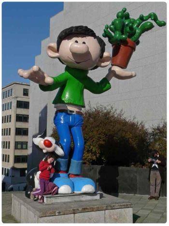 Centre Belge de la Bande Dessinee  (Museo del fumetto belga)