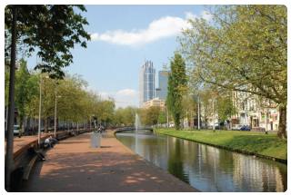 Centro storico Rotterdam - Westersingel
