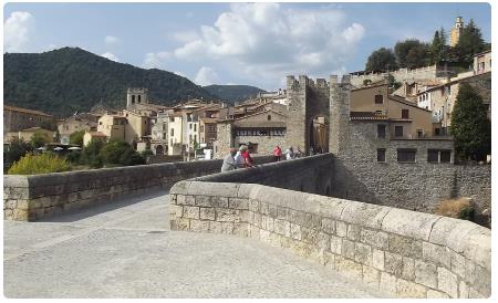 Centro storico di Besalú