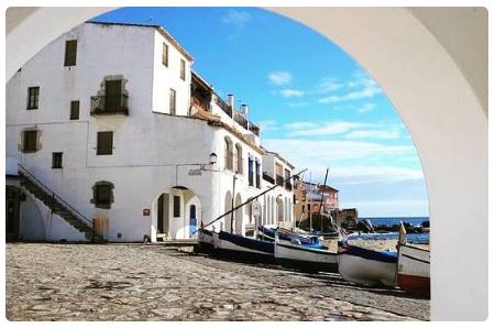 Centro storico Calella de Palafrugell