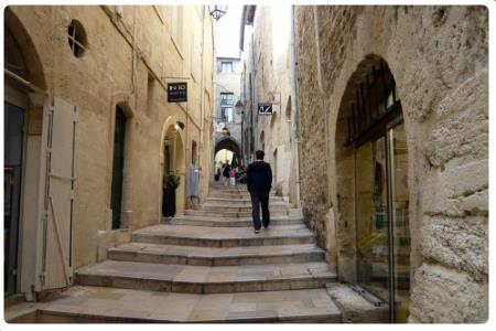 Centro storico Montpellier
