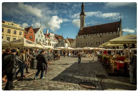 Centro Storico di Tallinn