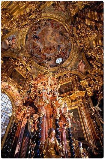 Interni Monastero Cartuja - Granada