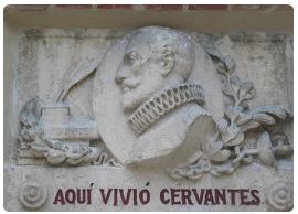 Cervantes a Valladolid