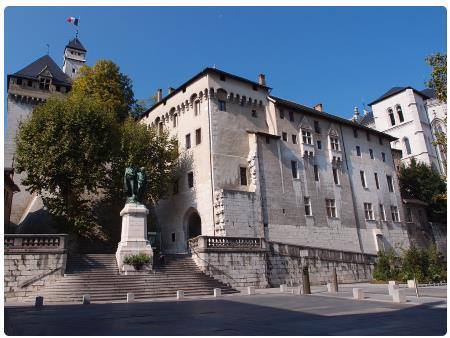 Chambéry Castello