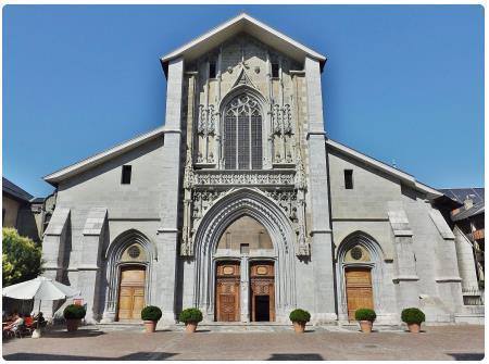 Chambéry Cattedrale