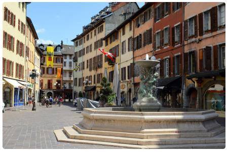 Chambéry Centro