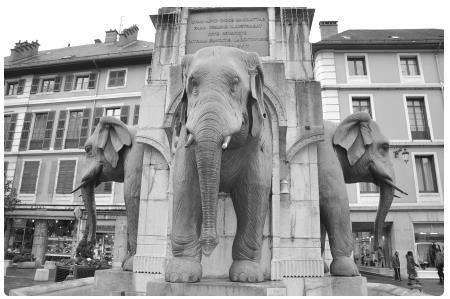 Chambéry Elefanti