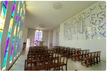Chapelle Rosaire - Matisse - Vence