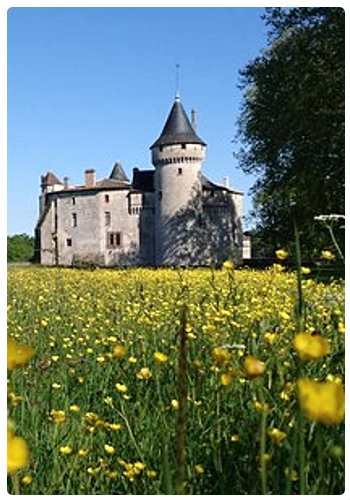 Château de la Brède a Bordeaux
