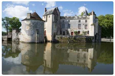 Château de la Brède a Bordeaux