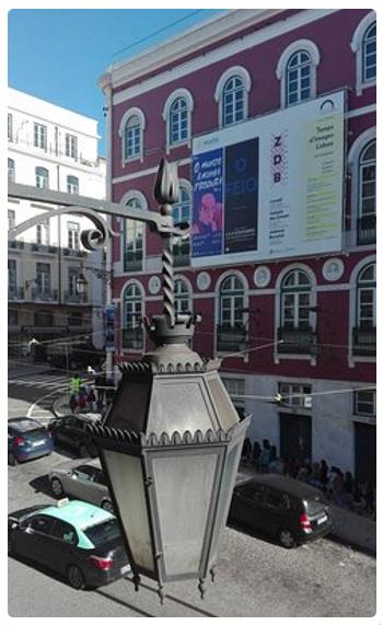 Chiado a Lisbona
