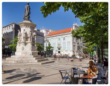 Chiado Lisbona