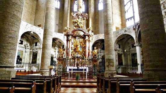 Chiesa dei francescani a Salisburgo