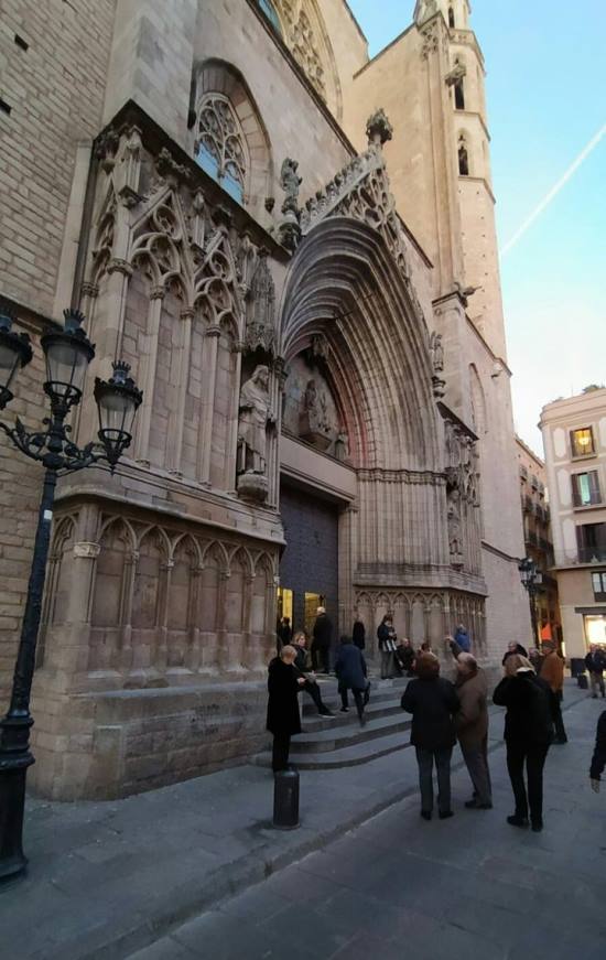 Santa Maria del Mar - Barcellona