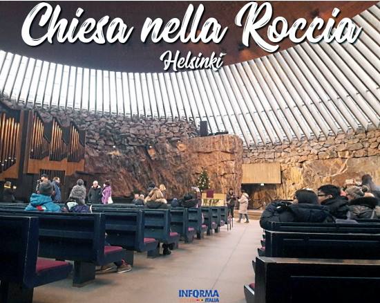 Chiesa nella Roccia Helsinki  