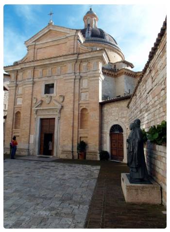 Chiesa Nuova di Assisi - Casa natale di San Francesco