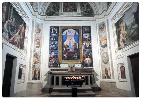 Chiesa Nuova di Assisi - Interno