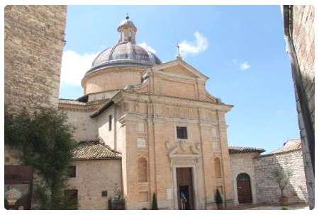 Chiesa Nuova di Assisi (Casa Natale di Francesco)