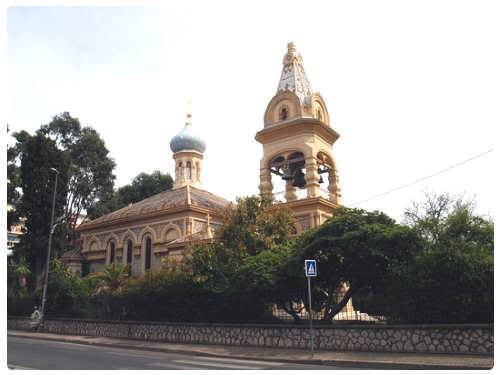 Chiesa Russo-Ortodossa di Saint Michel Archange