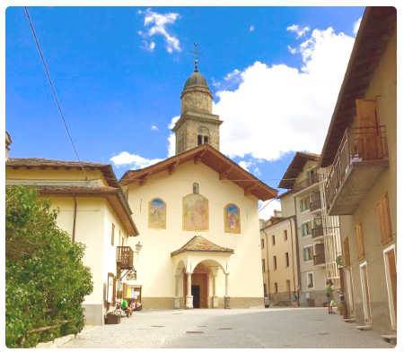 Chiesa di Sant'Orso Cogne