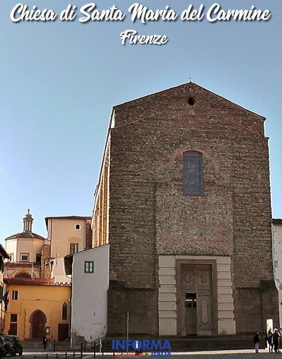 Chiesa di Santa Maria del Carmine a Firenze