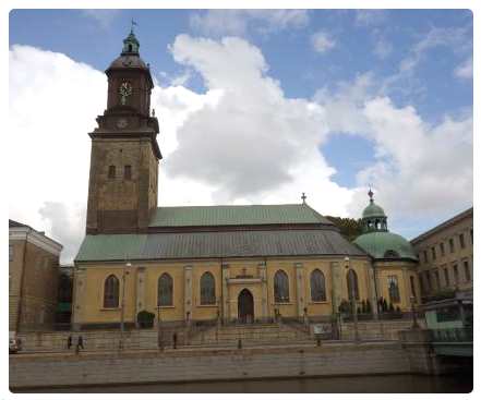 Chiesa tedesca di Stoccolma