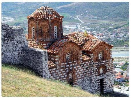 Chiesa Bizantina a Berat