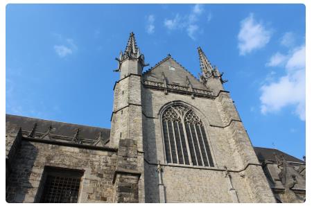 Chiesa Collegiata di Sainte-Waudru