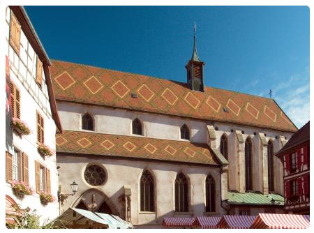 Chiesa del convento degli Agostiniani Ribeauvillé