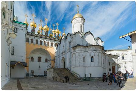 Chiesa della Deposizione della Vesta - Cremlino
