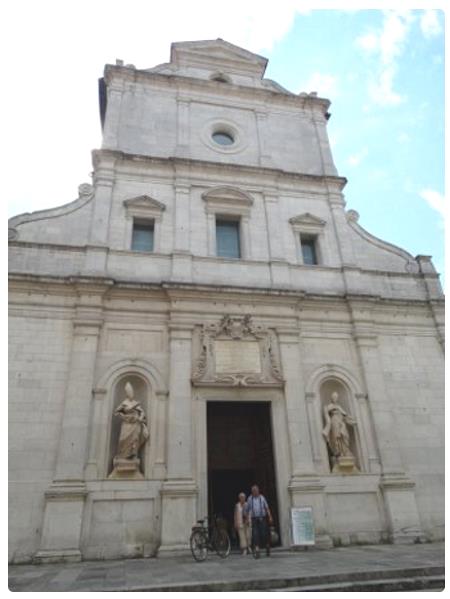 Chiesa di San Paolino dove Puccini suonava da ragazzino