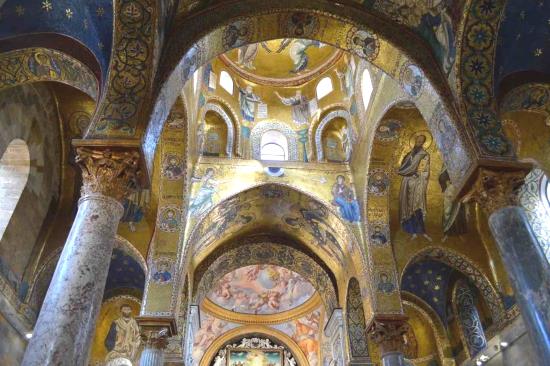 Chiesa della Martorana - Mosaici bizantini