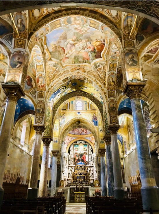 Chiesa della Martorana- Interno