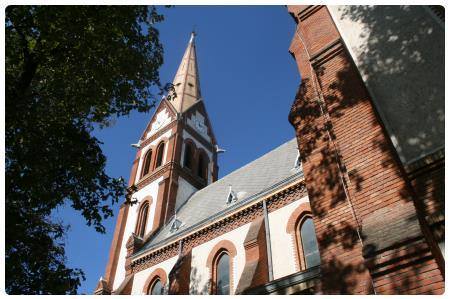 Chiesa rossa di Debrecen
