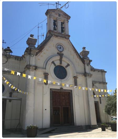 Chiesa parrocchiale San Giovanni Battista di Pula