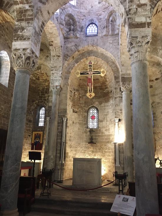 Chiesa di San Cataldo - Interno