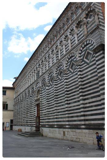 Chiesa di San Giovanni Fuorcivitas a Pistoia