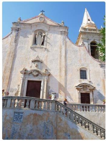Chiesa di San Giuseppe a Taormina