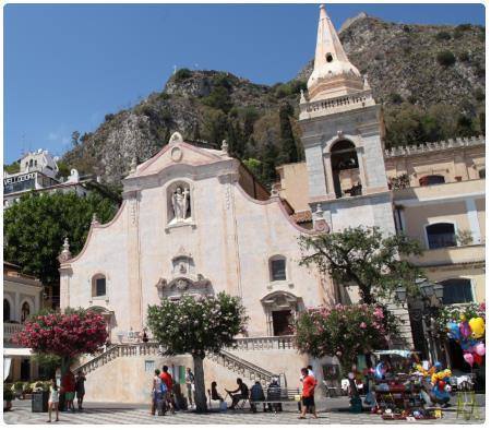 Chiesa di San Giuseppe a Taormina