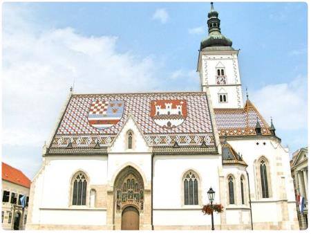 Chiesa di San Marco a Zagabria