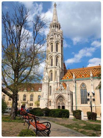 Chiesa di San Mattia - Budapest