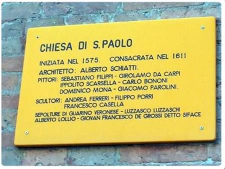 Chiesa di San Paolo a Ferrara