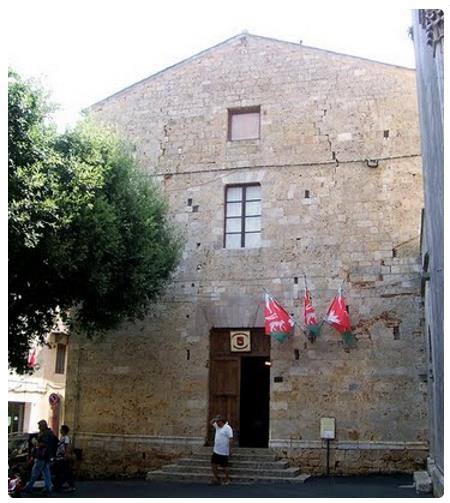 Massa Marittima - Chiesa di San Pietro All'Orto