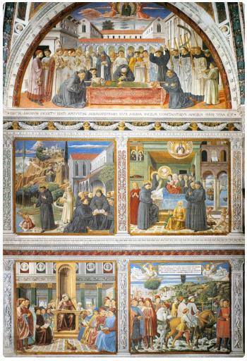 Chiesa di Sant'Agostino a San Gimignano