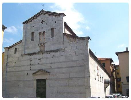 Chiesa di Sant'Alessandro - Lucca 